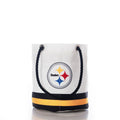 Pittsburgh Steelers Beverage Bucket Handmade in Maine from Recycled Sails