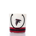 Atlanta Falcons Beverage Bucket Handmade in Maine from Recycled Sails
