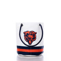 Chicago Bears Beverage Bucket Handmade in Maine from Recycled Sails