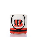 Cincinnati Bengals Beverage Bucket Handmade in Maine from Recycled Sails