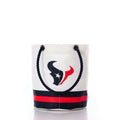 Houston Texans Beverage Bucket Handmade in Maine from Recycled Sails