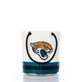 Jacksonville Jaguars Beverage Bucket Handmade in Maine from Recycled Sails