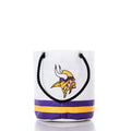 Minnesota Vikings Beverage Bucket Handmade in Maine from Recycled Sails