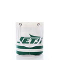 New York Jets Beverage Bucket Handmade in Maine from Recycled Sails