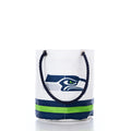 Seattle Seahawks Beverage Bucket Handmade in Maine from Recycled Sails