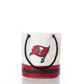 Tampa Bay Buccaneers Beverage Bucket Handmade in Maine from Recycled Sails