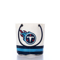 Tennessee Titans Beverage Bucket Handmade in Maine from Recycled Sails