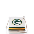 Green Bay Packers Slim Crossbody Handmade in Maine from Recycled Sails