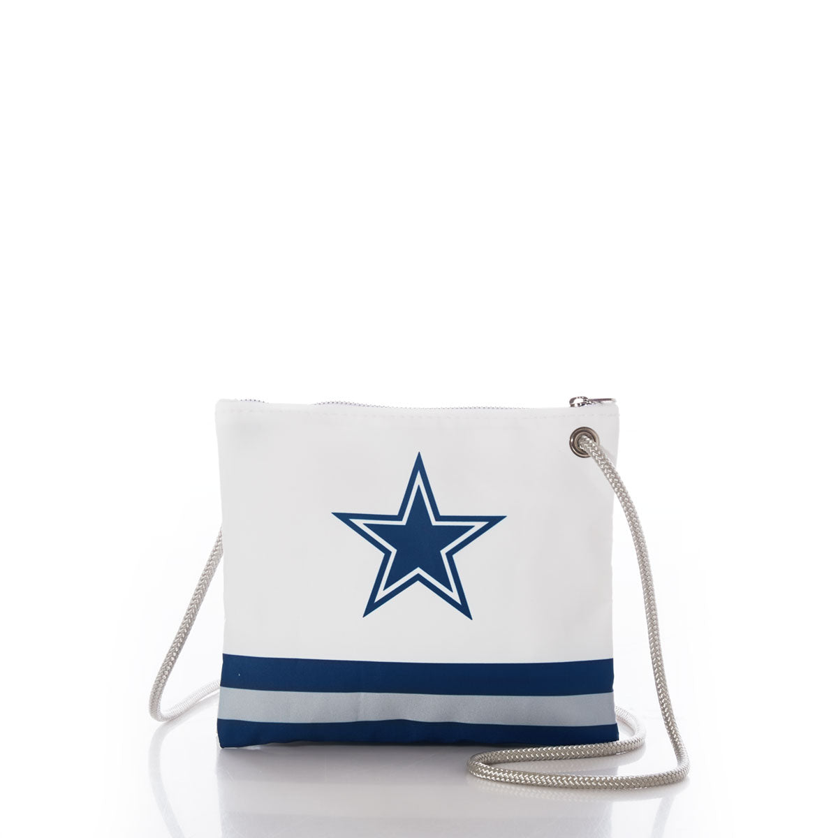 Dallas Cowboys Slim Crossbody Handmade in Maine from Recycled Sails