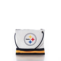 Pittsburgh Steelers Slim Crossbody Handmade in Maine from Recycled Sails