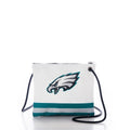 Philadelphia Eagles Slim Crossbody Handmade in Maine from Recycled Sails