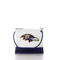 Baltimore Ravens Slim Crossbody Handmade in Maine from Recycled Sails