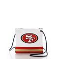 San Francisco 49ers Slim Crossbody Handmade in Maine from Recycled Sails