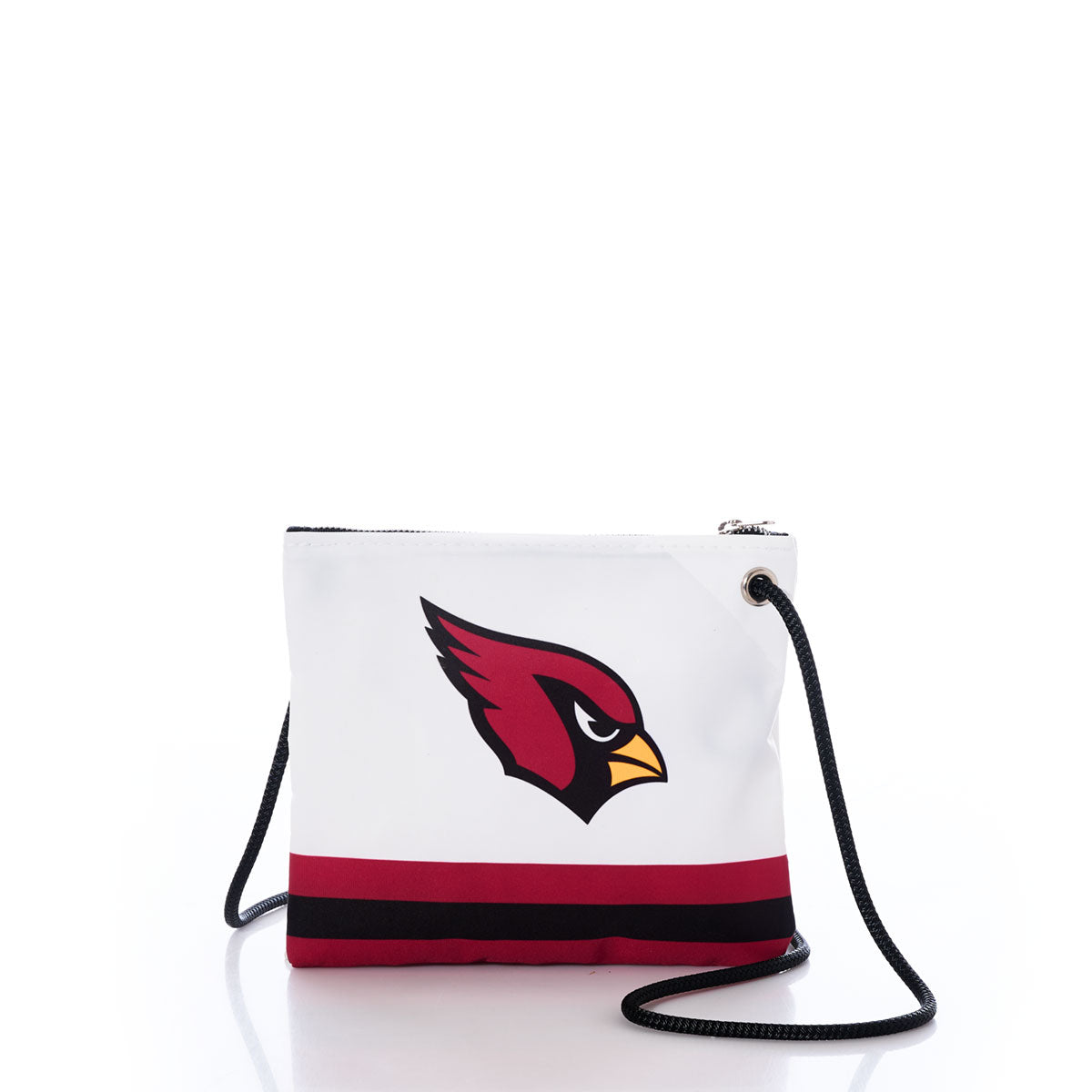 Arizona Cardinals Slim Crossbody Handmade in Maine from Recycled Sails
