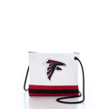 Atlanta Falcons Slim Crossbody Handmade in Maine from Recycled Sails