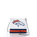 Denver Broncos Slim Crossbody Handmade in Maine from Recycled Sails