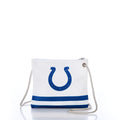 Indianapolis Colts Slim Crossbody Handmade in Maine from Recycled Sails