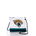Jacksonville Jaguars Slim Crossbody Handmade in Maine from Recycled Sails