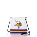 Minnesota Vikings Slim Crossbody Handmade in Maine from Recycled Sails