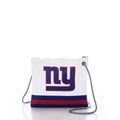 New York Giants Slim Crossbody Handmade in Maine from Recycled Sails