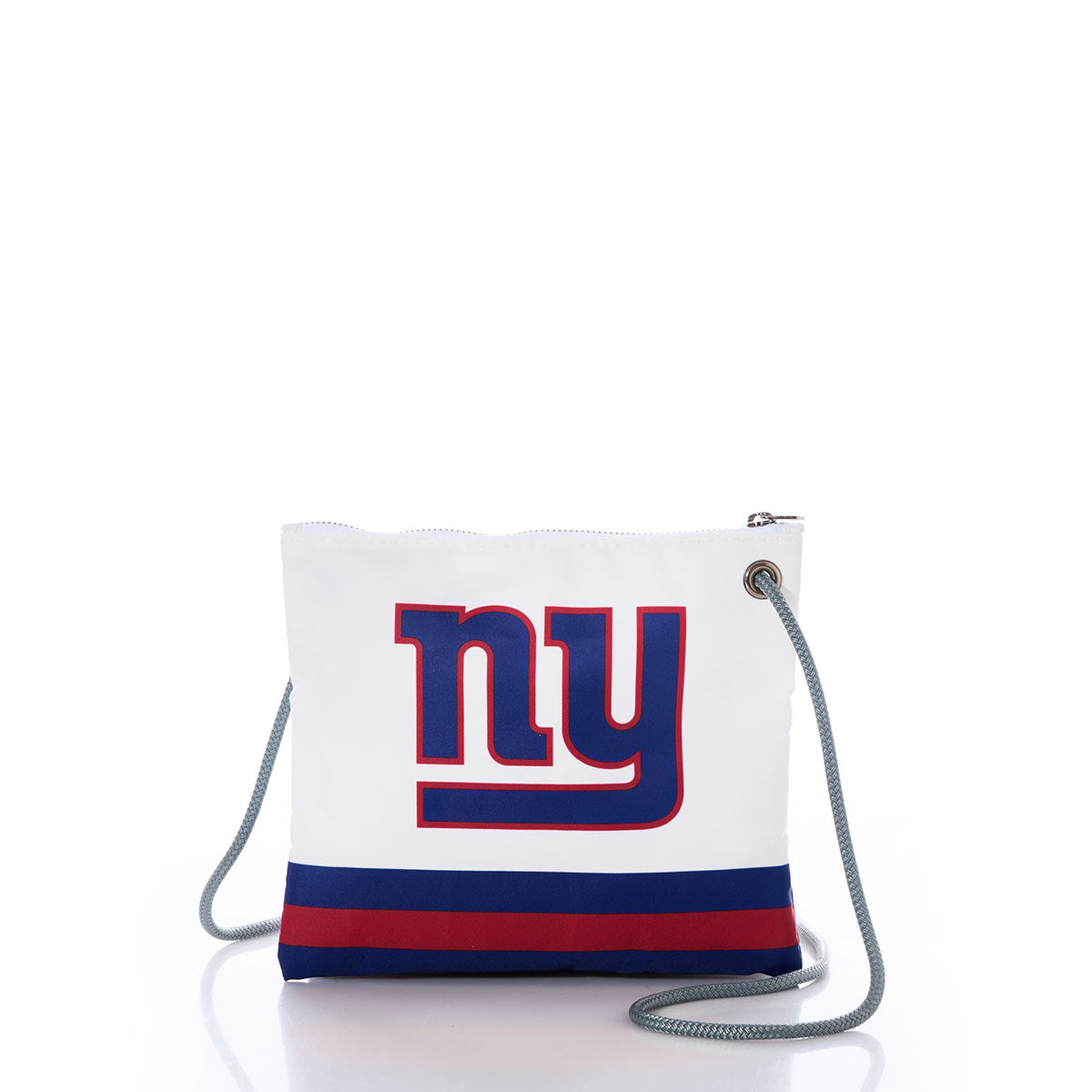 New York Giants Slim Crossbody Handmade in Maine from Recycled Sails