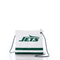 New York Jets Slim Crossbody Handmade in Maine from Recycled Sails