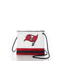 Tampa Bay Buccaneers Slim Crossbody Handmade in Maine from Recycled Sails