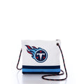 Tennessee Titans Slim Crossbody Handmade in Maine from Recycled Sails