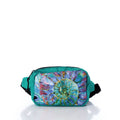 Multicolor Nautilus Belt Bag Handmade in Maine from Recycled Sails