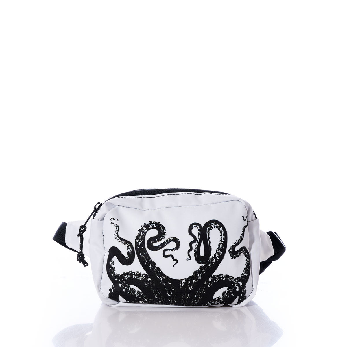 Octopus Belt Bag Handmade in Maine from Recycled Sails