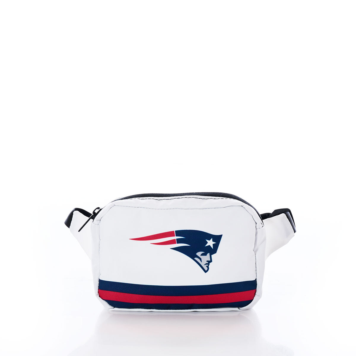New England Patriots Belt Bag Handmade in Maine from Recycled Sails