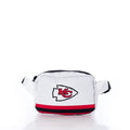 Kansas City Chiefs Belt Bag Handmade in Maine from Recycled Sails