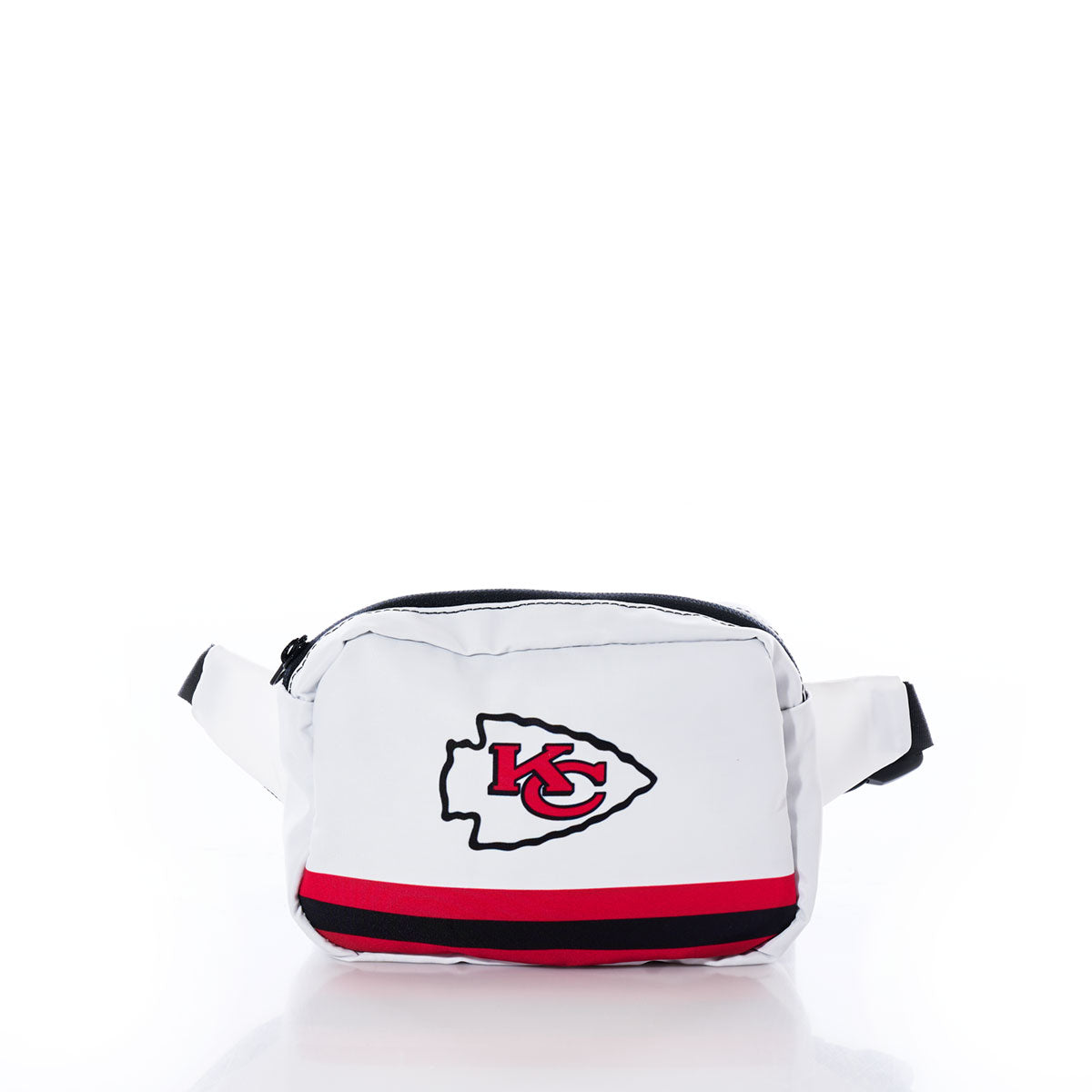 Kansas City Chiefs Belt Bag Handmade in Maine from Recycled Sails