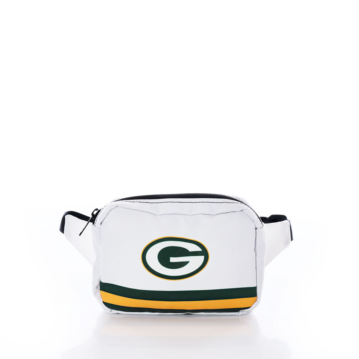 Green Bay Packers Belt Bag Handmade in Maine from Recycled Sails