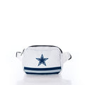 Dallas Cowboys Belt Bag Handmade in Maine from Recycled Sails