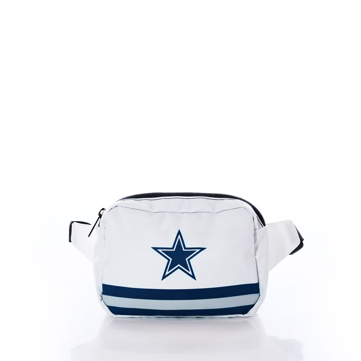 Dallas Cowboys Belt Bag Handmade in Maine from Recycled Sails