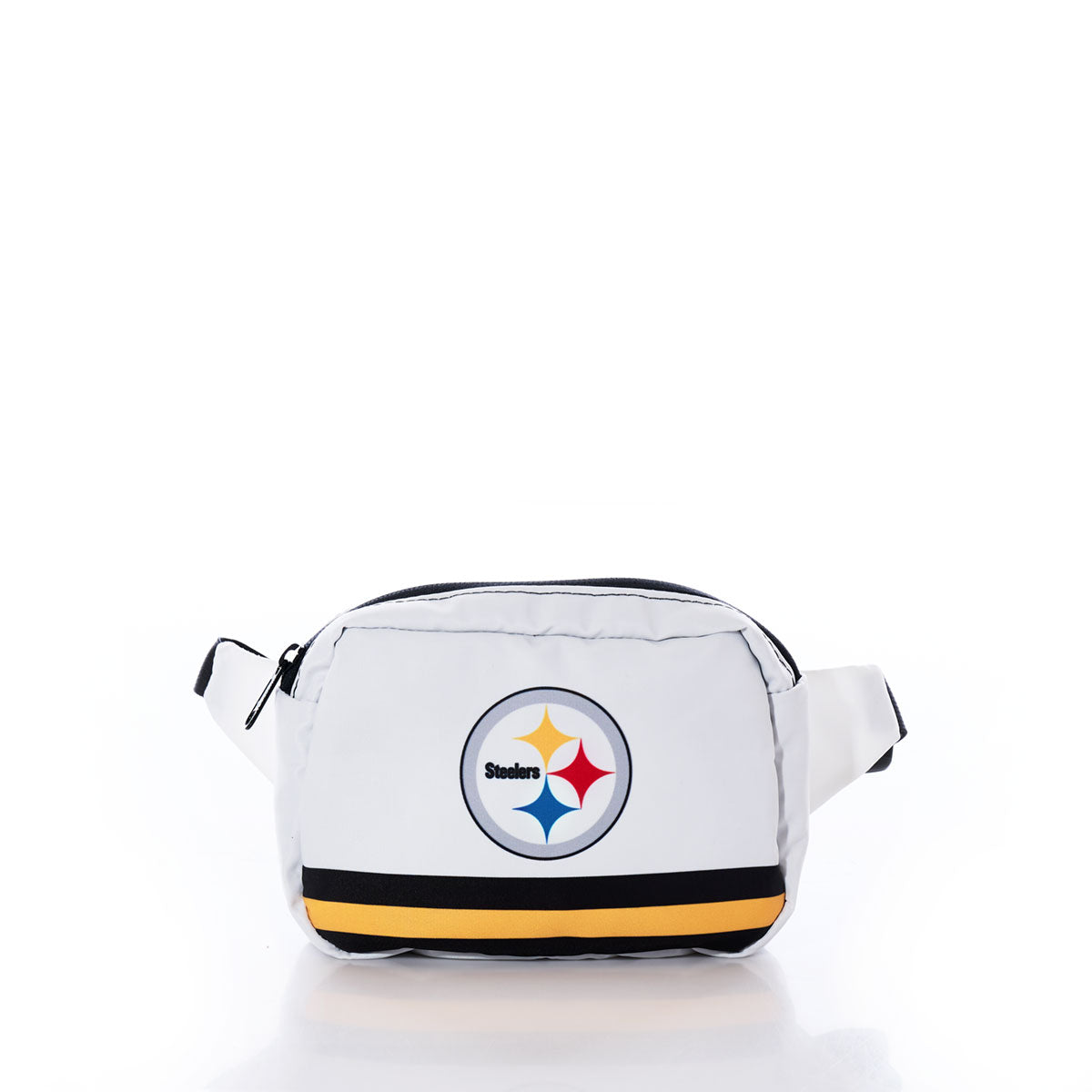 Pittsburgh Steelers Belt Bag Handmade in Maine from Recycled Sails