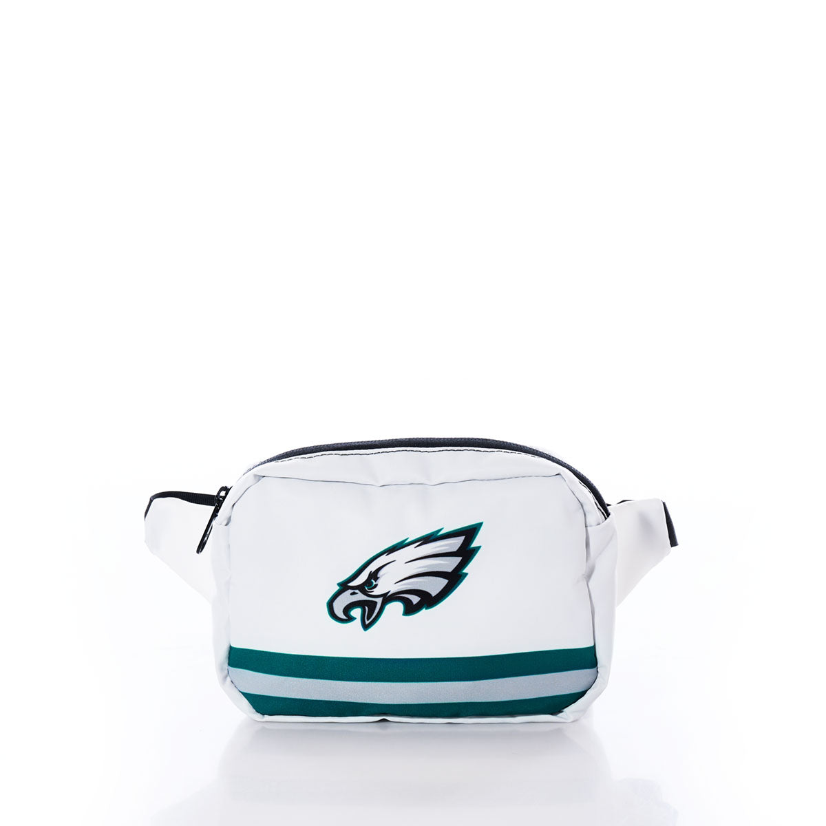 Philadelphia Eagles Belt Bag Handmade in Maine from Recycled Sails