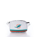 Miami Dolphins Belt Bag Handmade in Maine from Recycled Sails