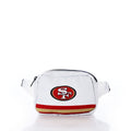 San Francisco 49ers Belt Bag Handmade in Maine from Recycled Sails
