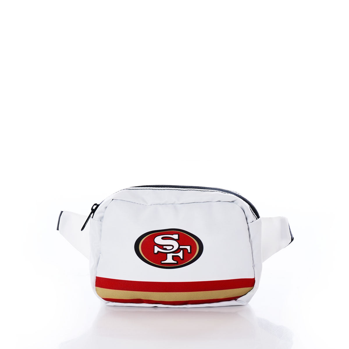 San Francisco 49ers Belt Bag Handmade in Maine from Recycled Sails