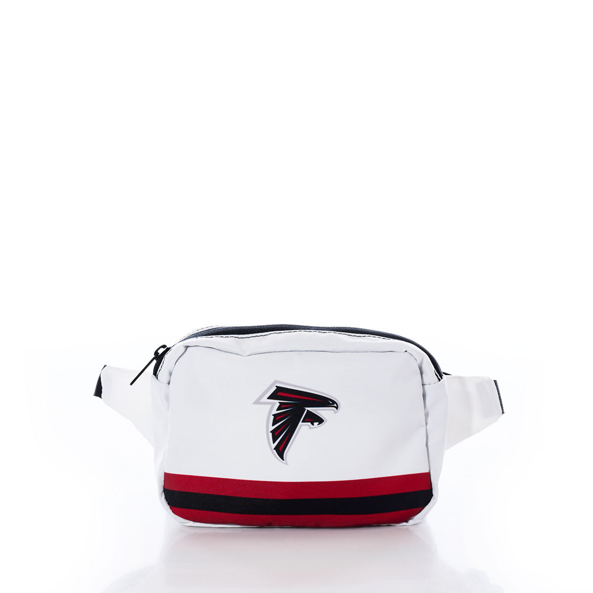 Atlanta Falcons Belt Bag Handmade in Maine from Recycled Sails