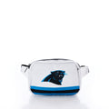 Carolina Panthers Belt Bag Handmade in Maine from Recycled Sails