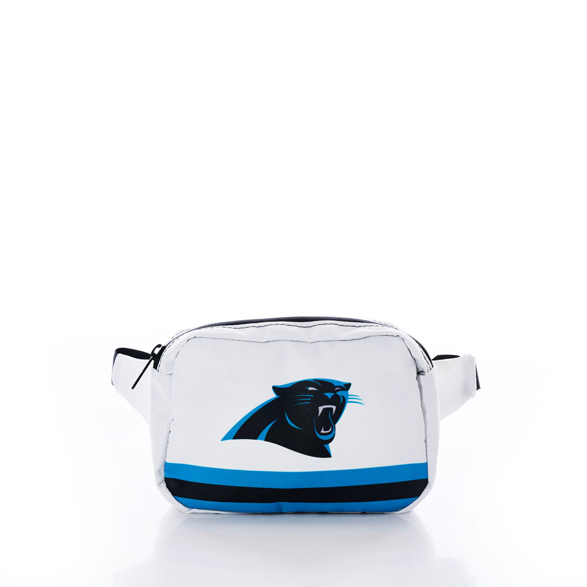 Carolina Panthers Belt Bag Handmade in Maine from Recycled Sails