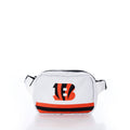Cincinnati Bengals Belt Bag Handmade in Maine from Recycled Sails