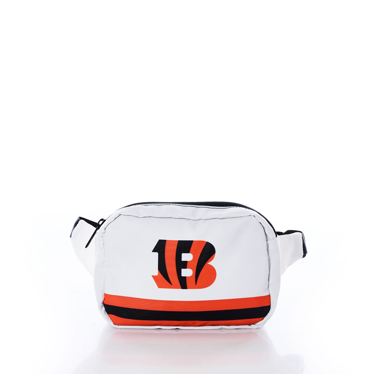 Cincinnati Bengals Belt Bag Handmade in Maine from Recycled Sails