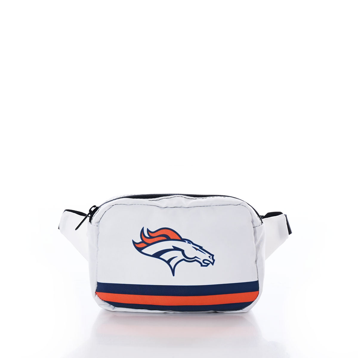 Denver Broncos Belt Bag Handmade in Maine from Recycled Sails