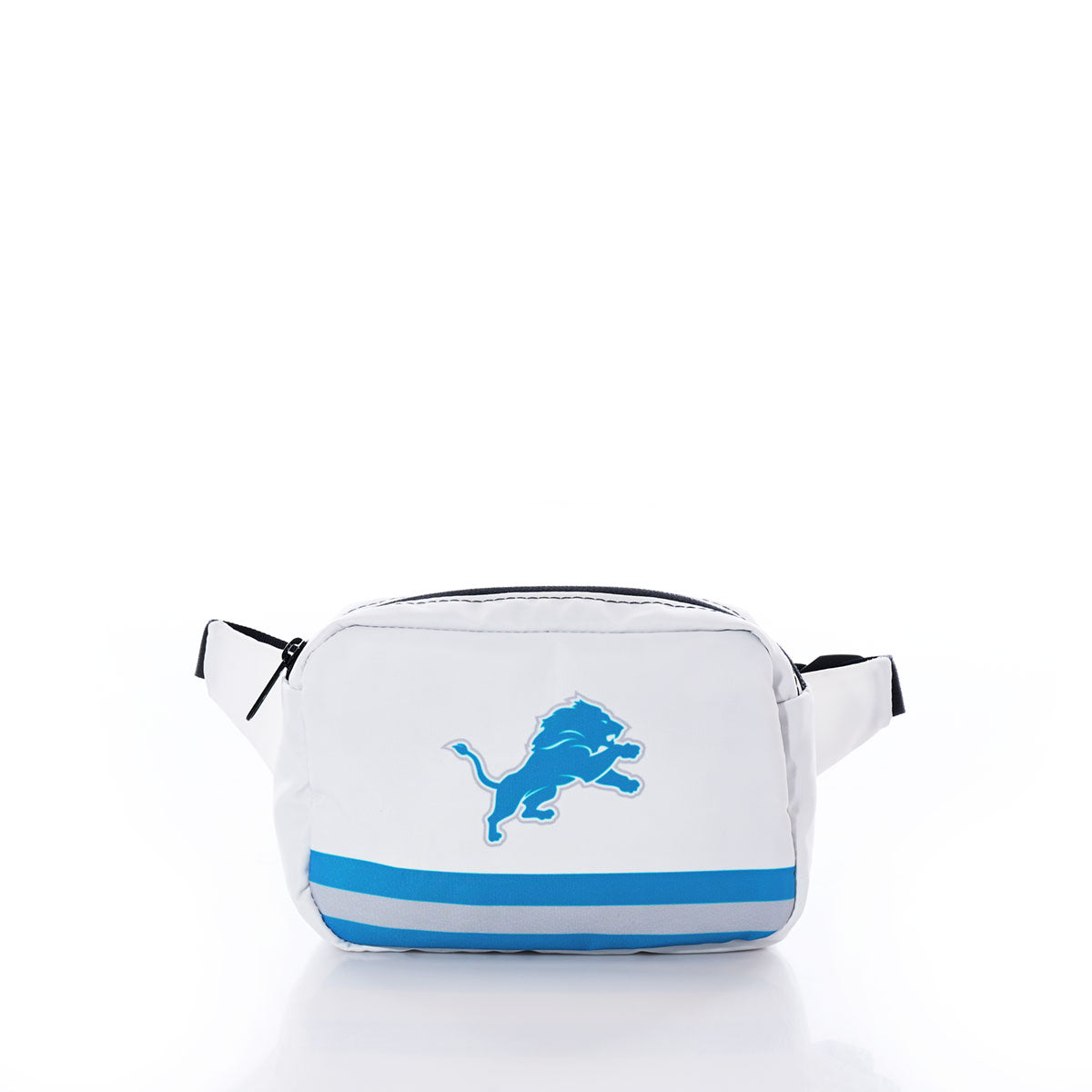 Detroit Lions Belt Bag Handmade in Maine from Recycled Sails