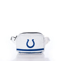 Indianapolis Colts Belt Bag Handmade in Maine from Recycled Sails