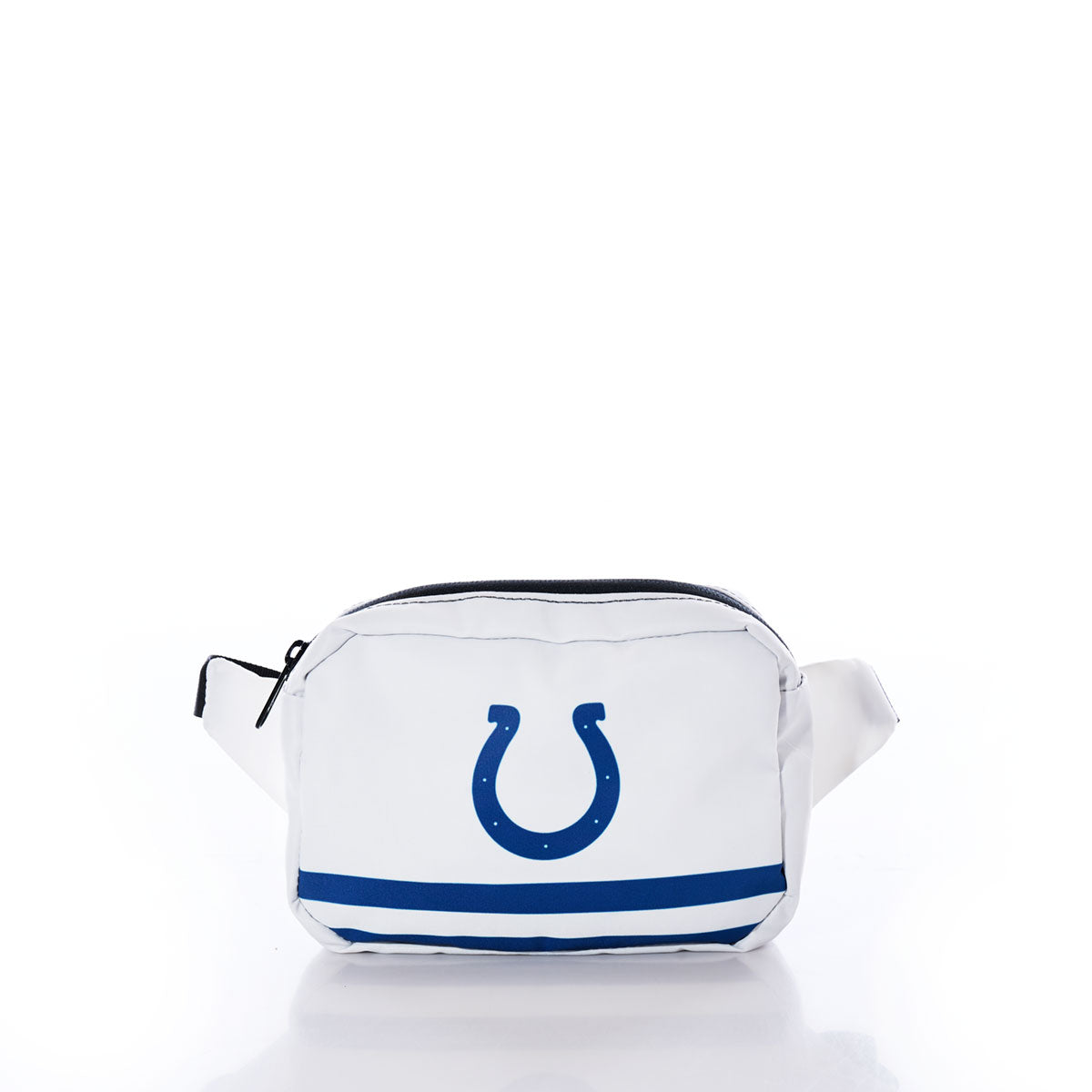 Indianapolis Colts Belt Bag Handmade in Maine from Recycled Sails